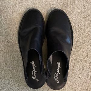 Free People “Reese” Smoking Slip On Shoes